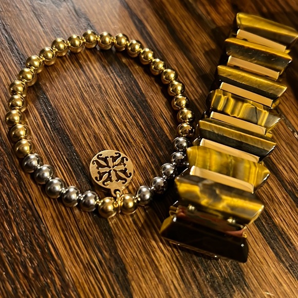 NIB RUSTIC CUFF Cuff Set - Picture 4 of 4